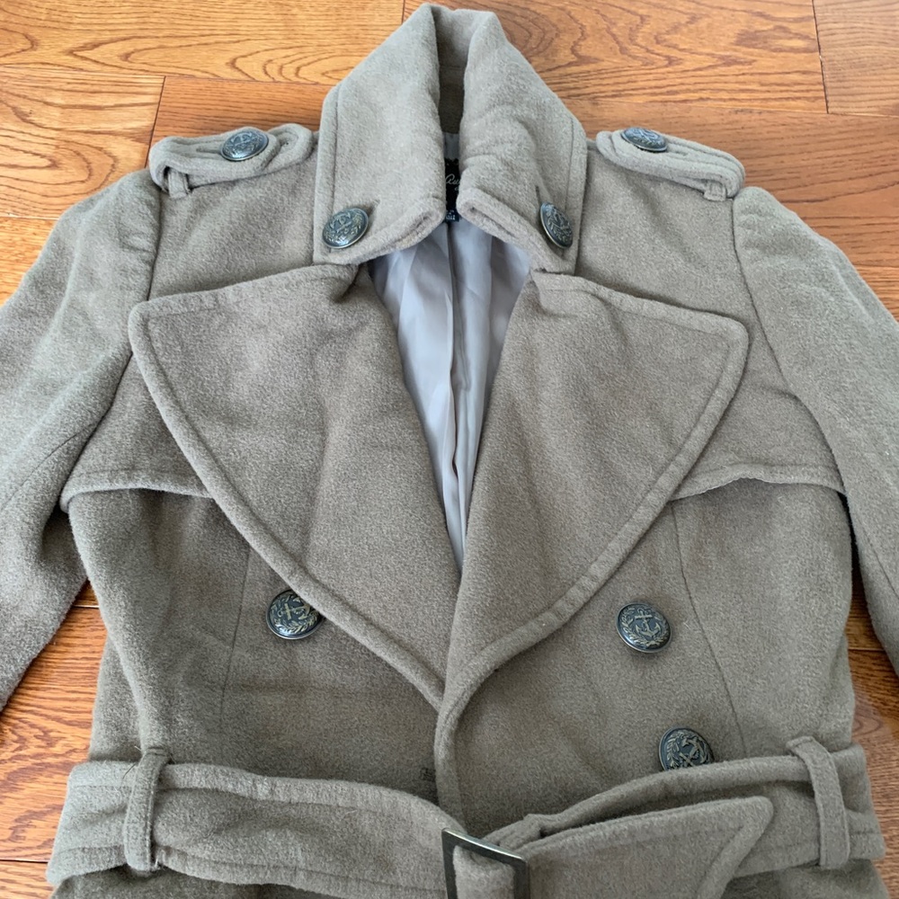 Sandra Angelozzi Fitted Wool Jacket - image 2